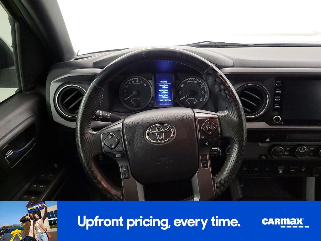 used 2021 Toyota Tacoma car, priced at $31,998