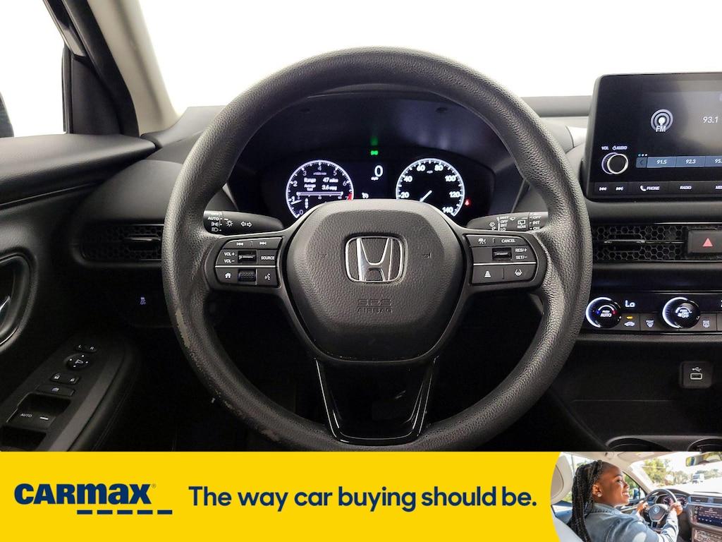 used 2024 Honda HR-V car, priced at $21,998