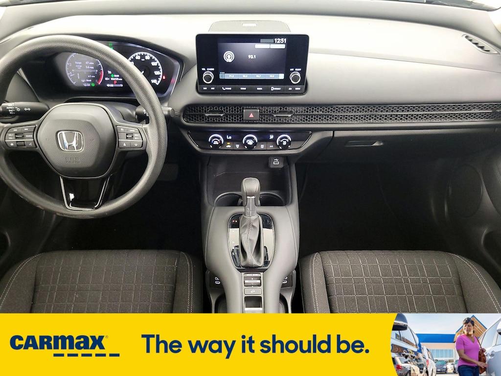 used 2024 Honda HR-V car, priced at $21,998