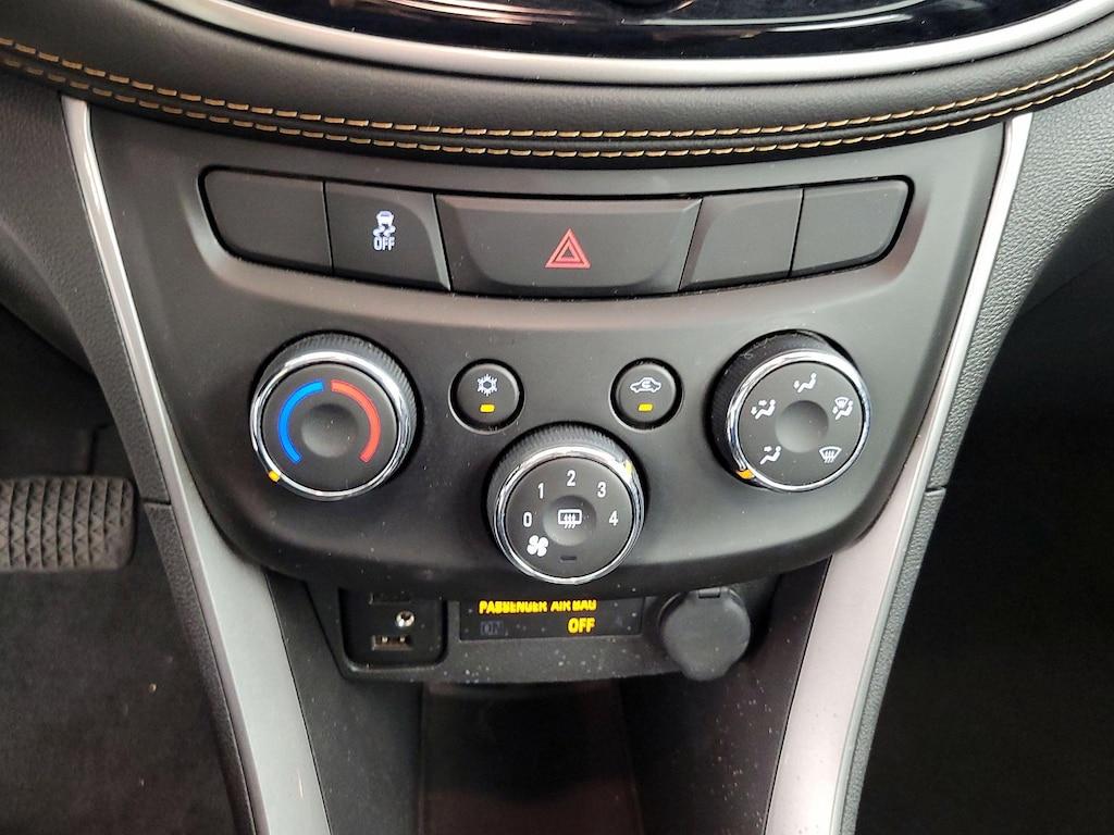 used 2021 Chevrolet Trax car, priced at $17,998