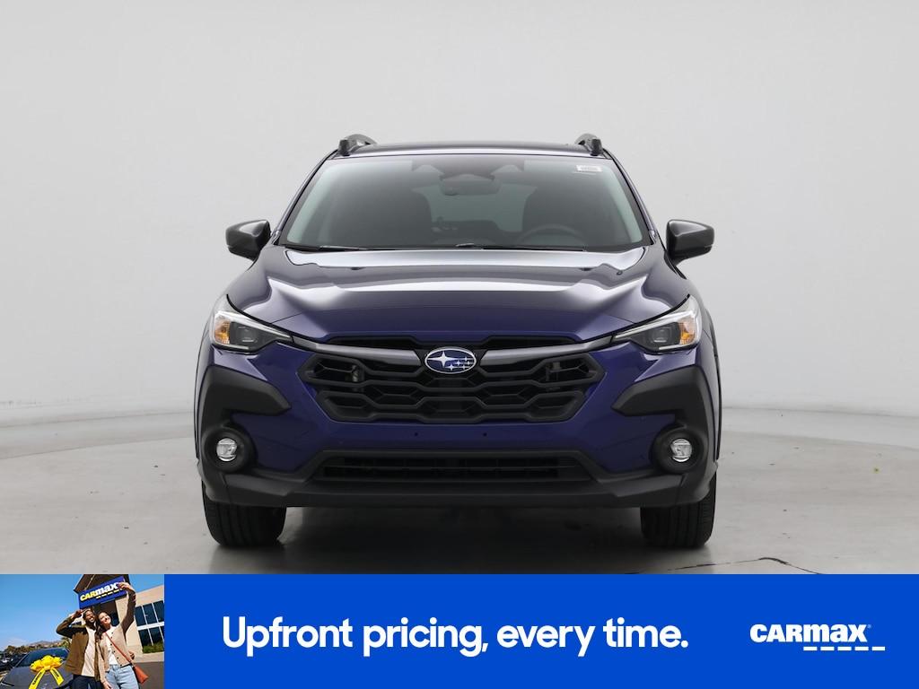 used 2024 Subaru Crosstrek car, priced at $27,998