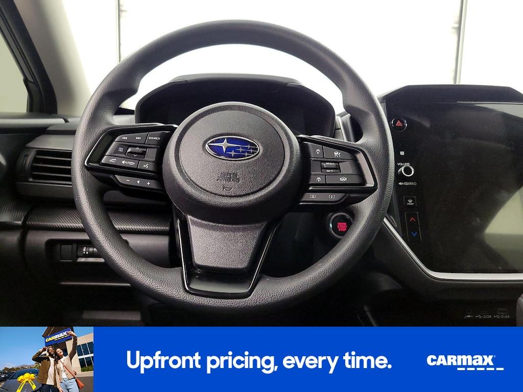used 2024 Subaru Crosstrek car, priced at $27,998