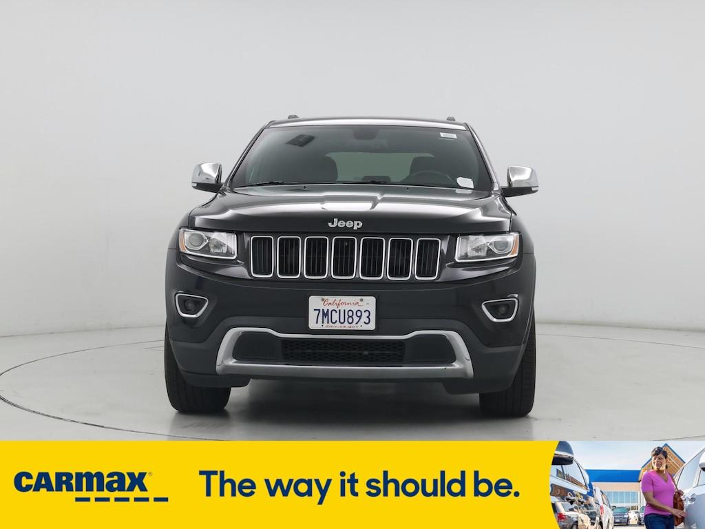 used 2014 Jeep Grand Cherokee car, priced at $14,998