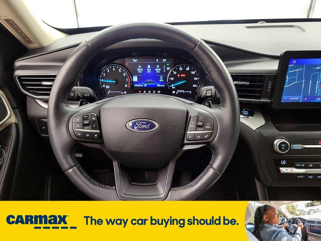used 2020 Ford Explorer car, priced at $25,998
