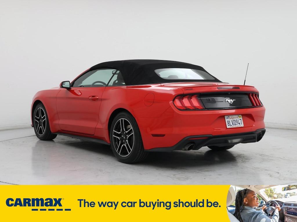 used 2018 Ford Mustang car, priced at $18,998