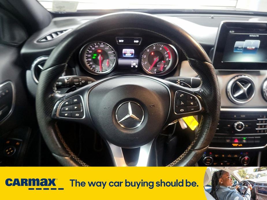 used 2016 Mercedes-Benz GLA-Class car, priced at $15,998