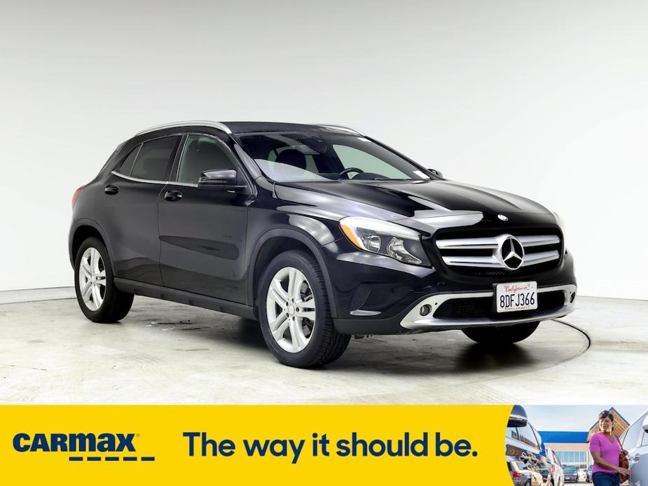 used 2016 Mercedes-Benz GLA-Class car, priced at $15,998