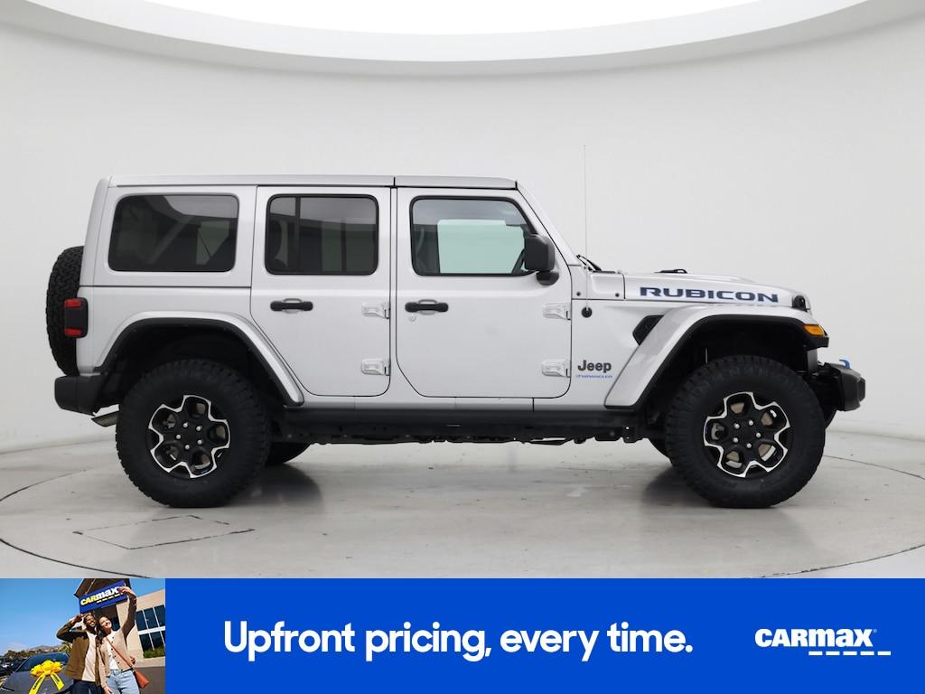 used 2023 Jeep Wrangler 4xe car, priced at $37,998