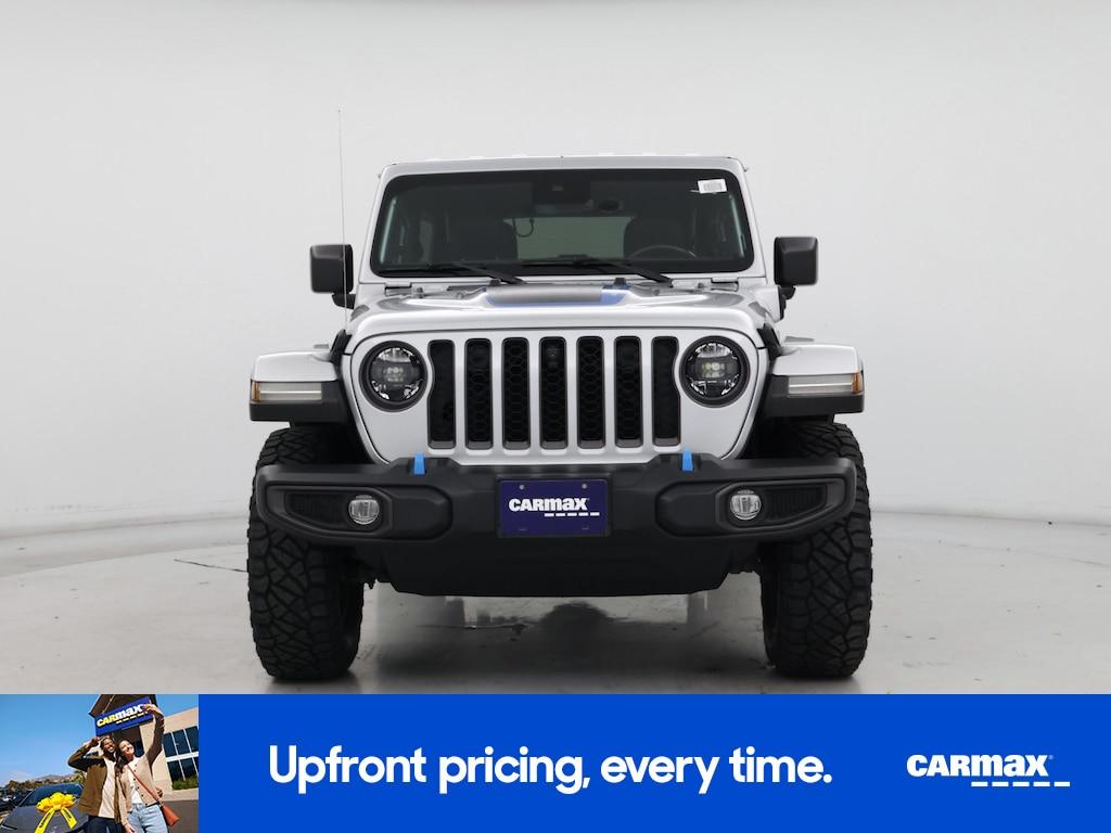 used 2023 Jeep Wrangler 4xe car, priced at $37,998