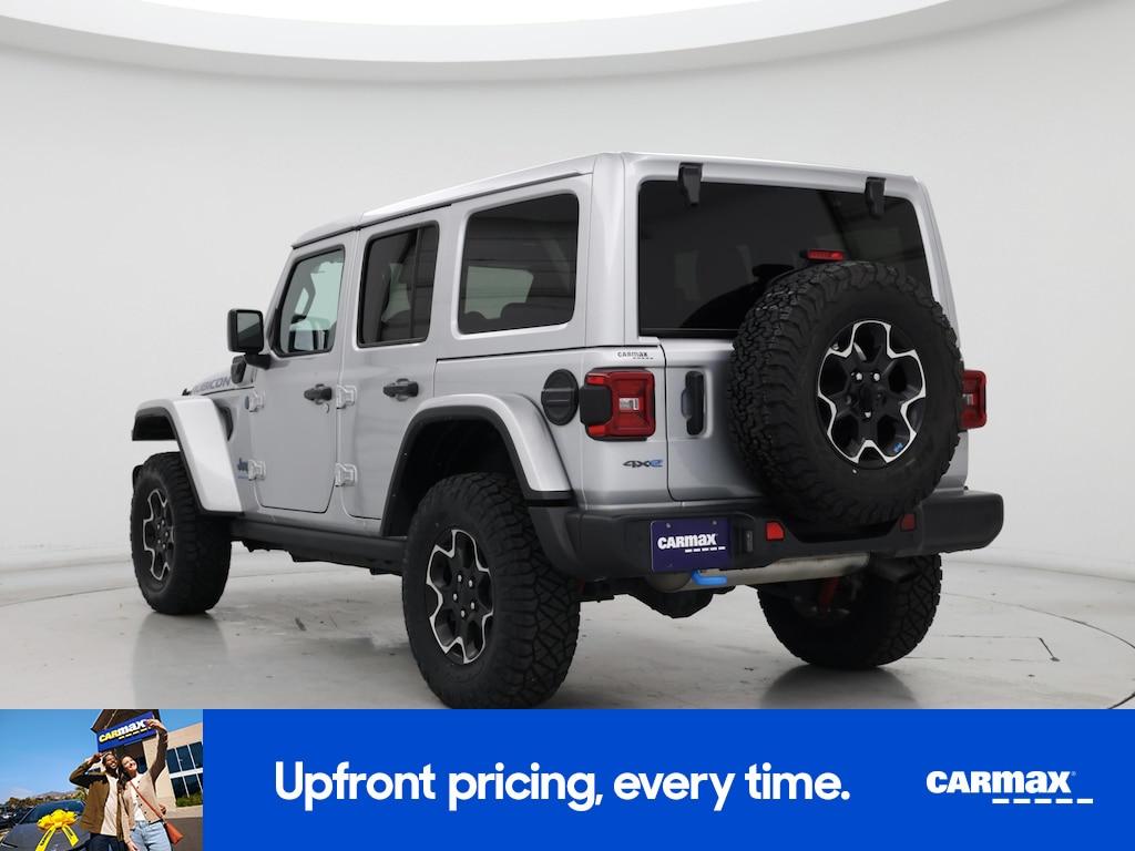 used 2023 Jeep Wrangler 4xe car, priced at $37,998
