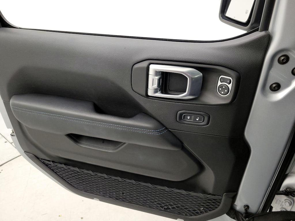 used 2023 Jeep Wrangler 4xe car, priced at $37,998
