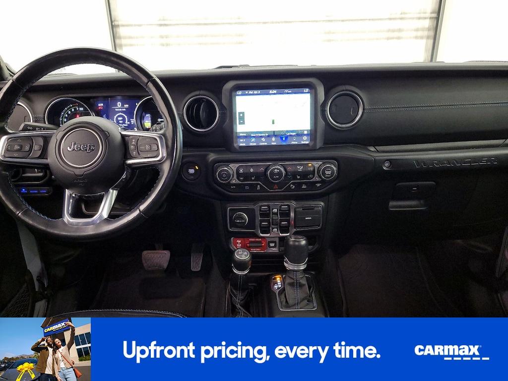 used 2023 Jeep Wrangler 4xe car, priced at $37,998