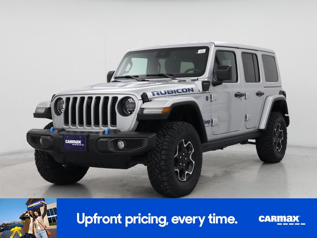 used 2023 Jeep Wrangler 4xe car, priced at $37,998