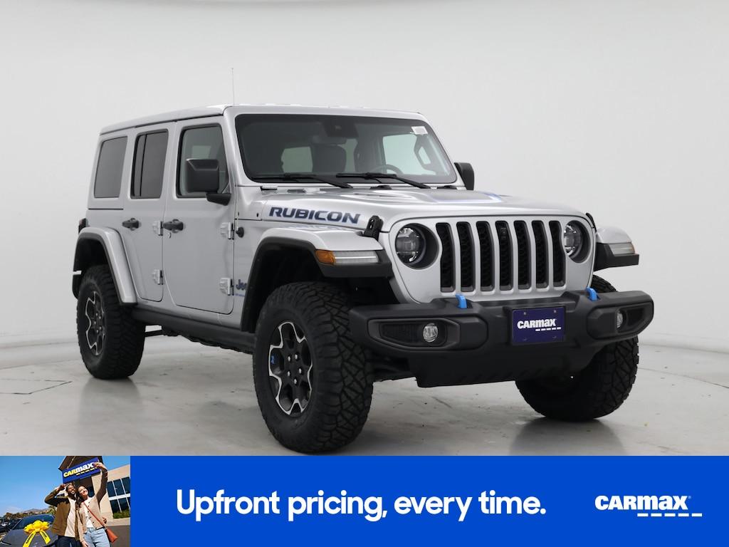 used 2023 Jeep Wrangler 4xe car, priced at $37,998