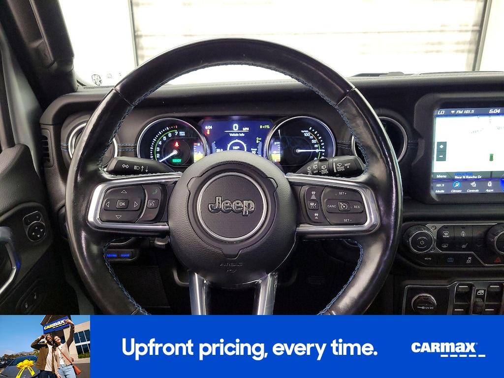 used 2023 Jeep Wrangler 4xe car, priced at $37,998