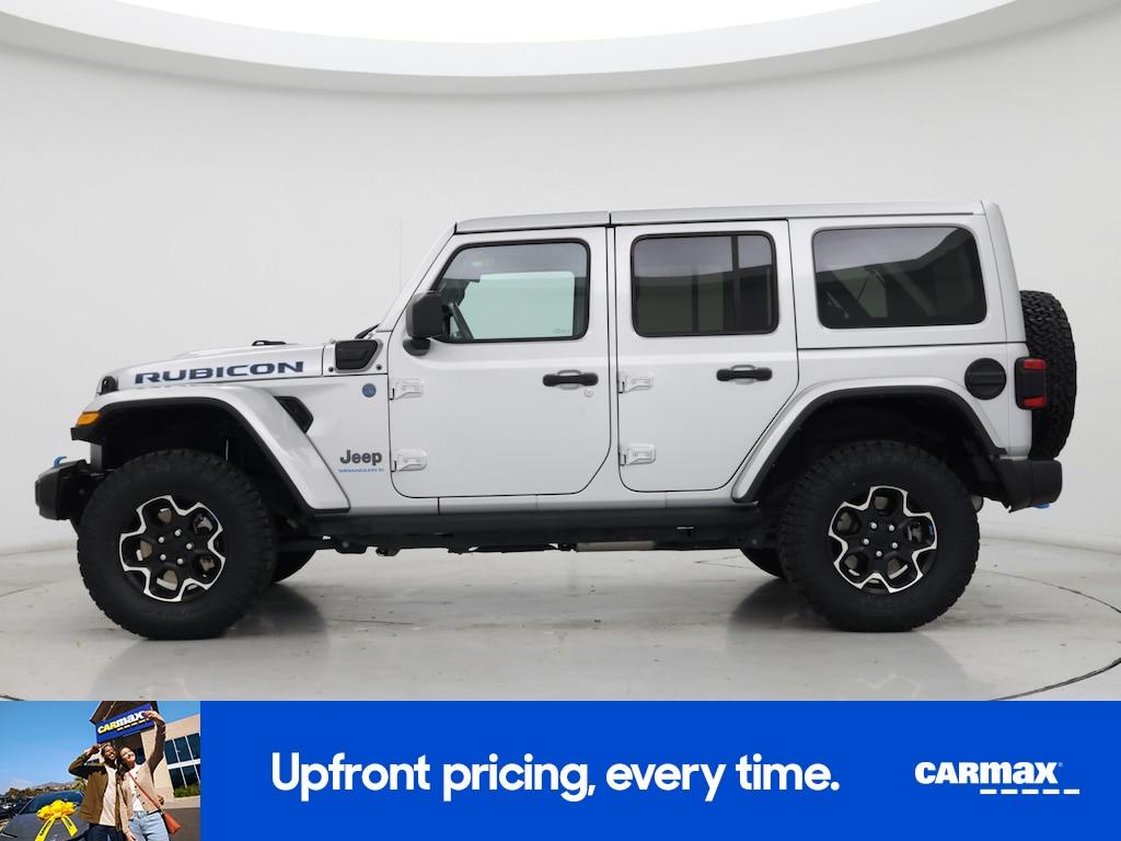 used 2023 Jeep Wrangler 4xe car, priced at $37,998