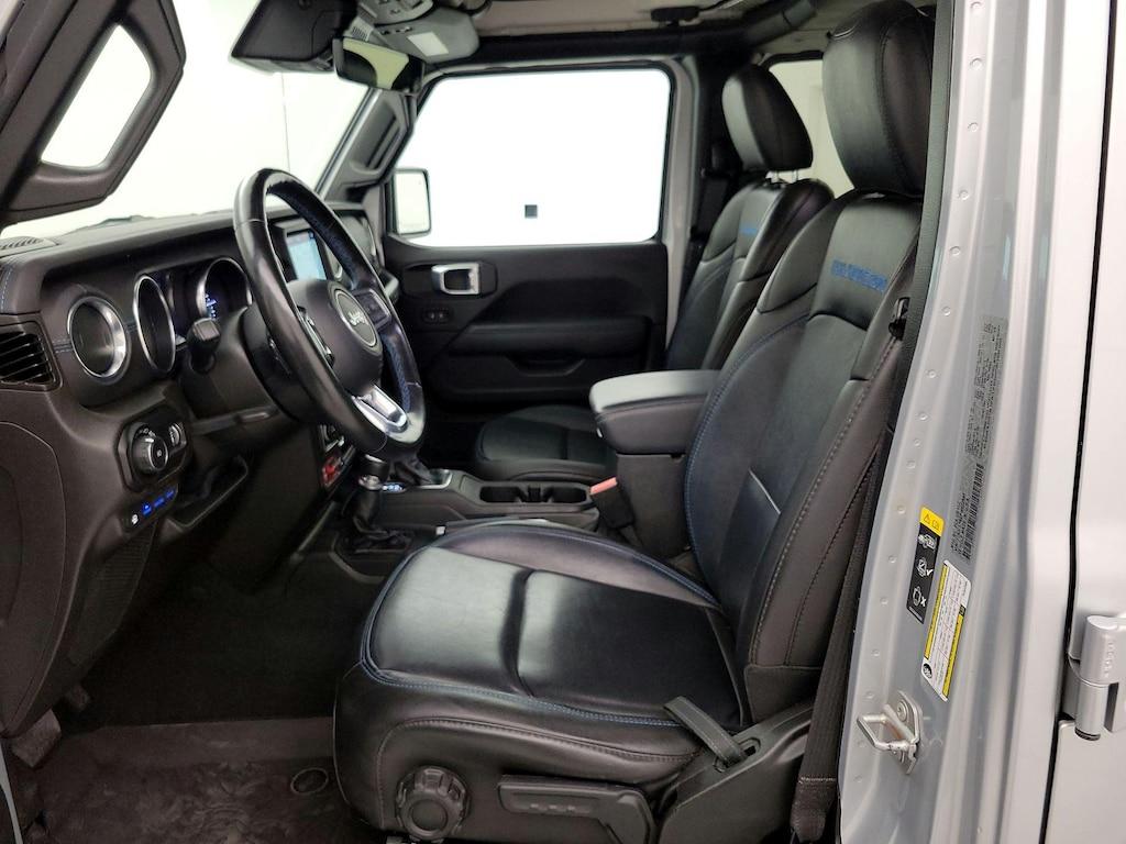 used 2023 Jeep Wrangler 4xe car, priced at $37,998