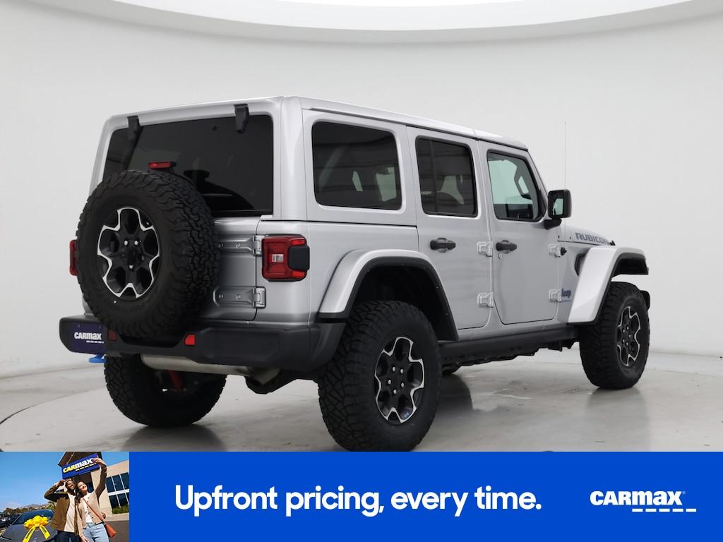 used 2023 Jeep Wrangler 4xe car, priced at $37,998