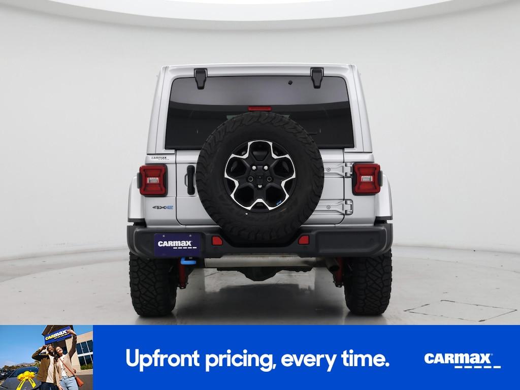 used 2023 Jeep Wrangler 4xe car, priced at $37,998