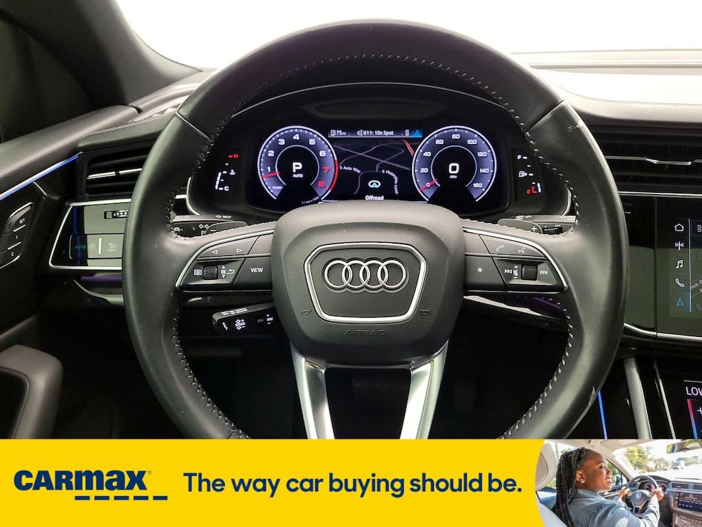 used 2020 Audi Q8 car, priced at $38,998