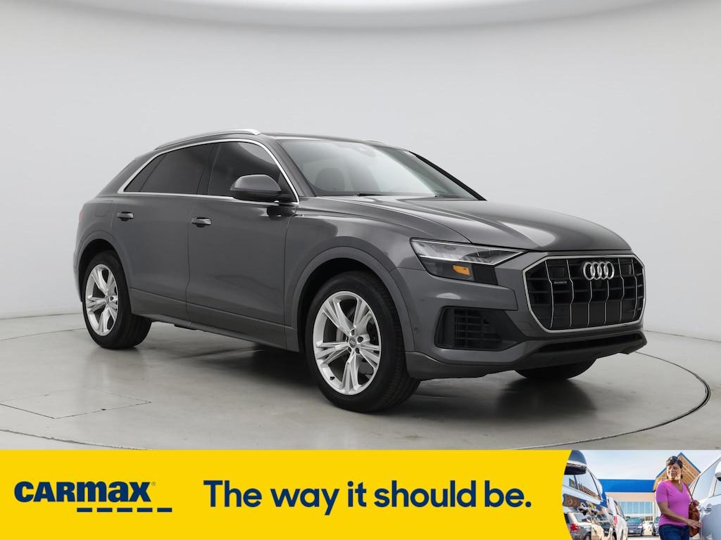 used 2020 Audi Q8 car, priced at $39,998