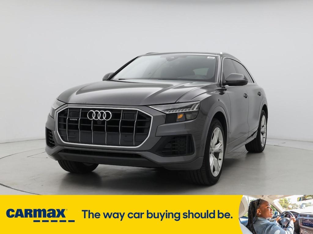 used 2020 Audi Q8 car, priced at $38,998