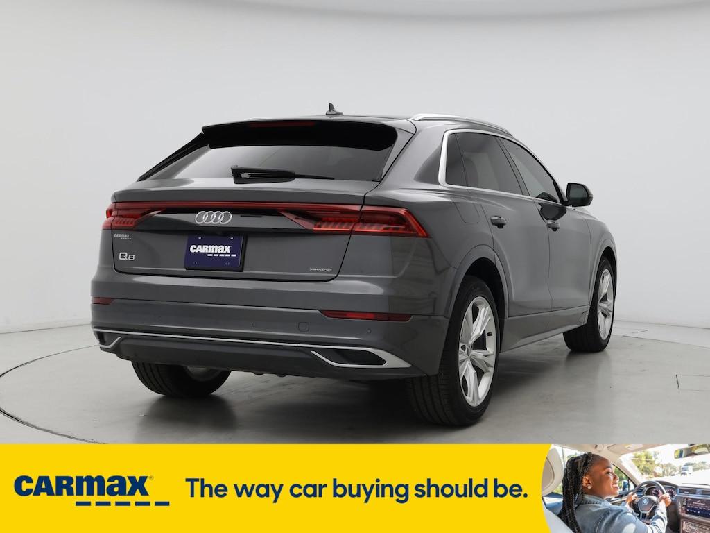 used 2020 Audi Q8 car, priced at $38,998
