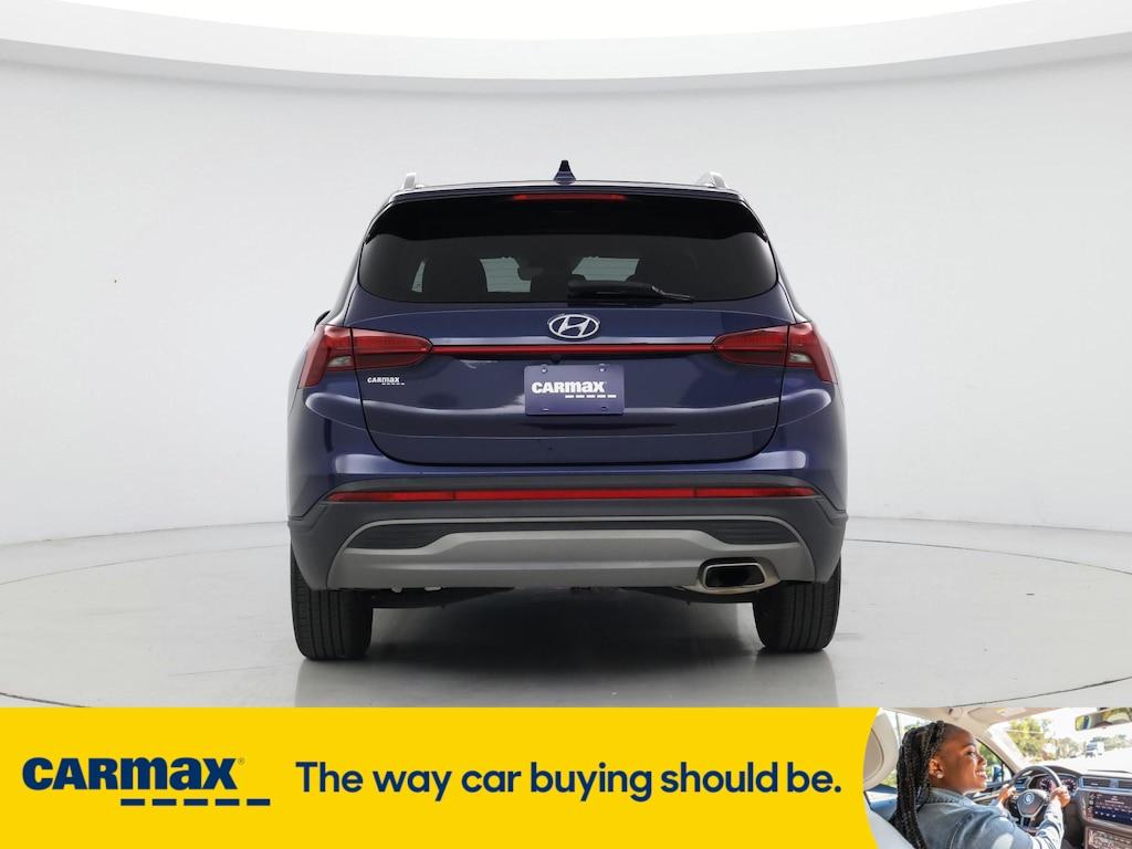 used 2023 Hyundai Santa Fe car, priced at $20,998
