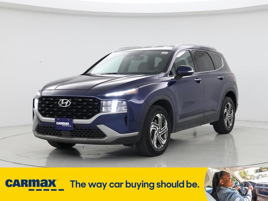 used 2023 Hyundai Santa Fe car, priced at $20,998
