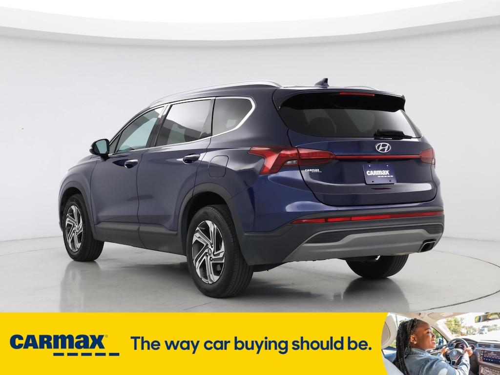 used 2023 Hyundai Santa Fe car, priced at $20,998