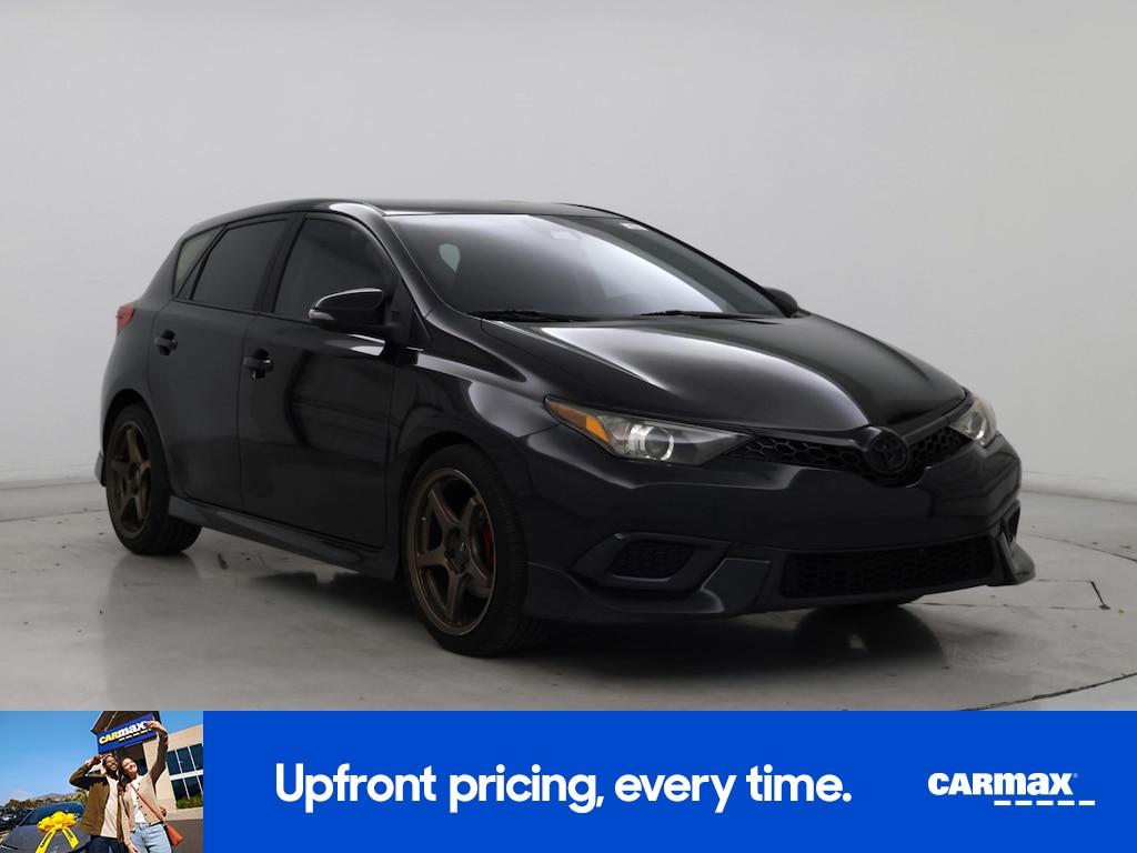 used 2017 Toyota Corolla iM car, priced at $13,998