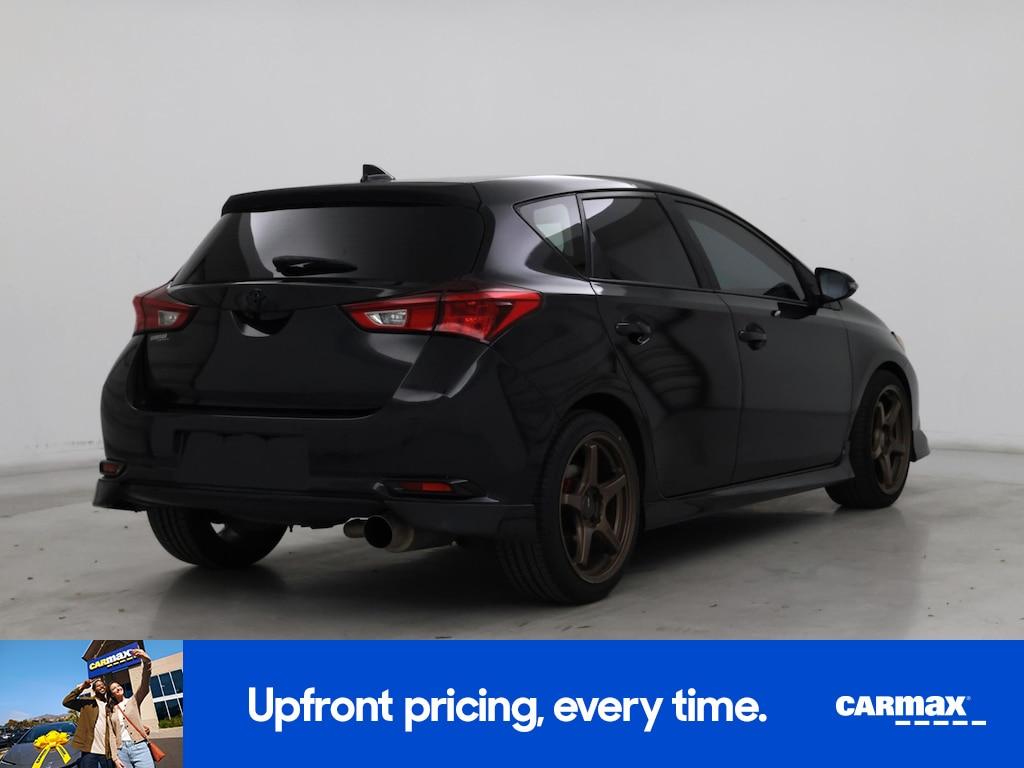 used 2017 Toyota Corolla iM car, priced at $13,998