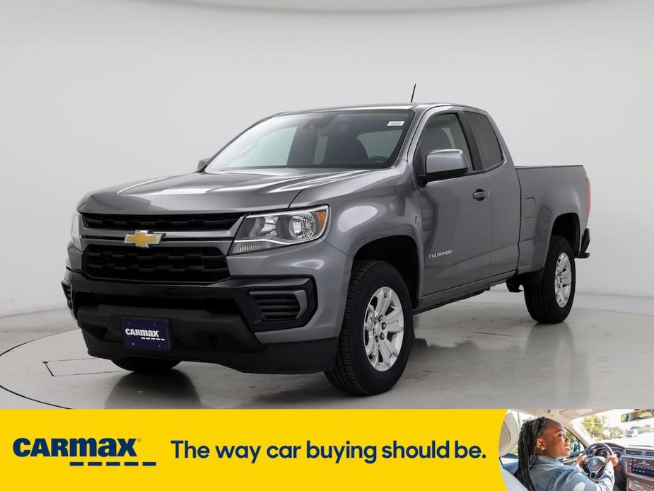 used 2021 Chevrolet Colorado car, priced at $22,998