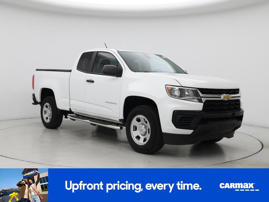 used 2021 Chevrolet Colorado car, priced at $25,998