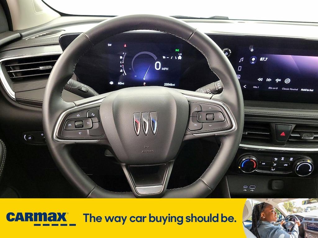 used 2024 Buick Encore GX car, priced at $23,998