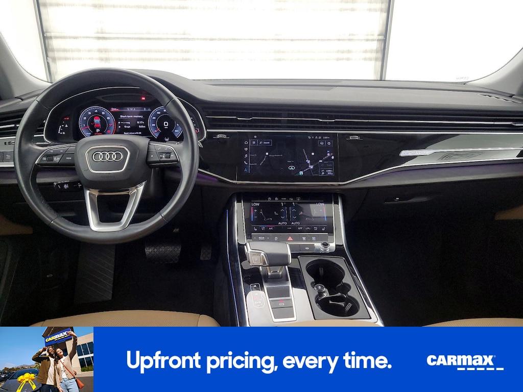 used 2022 Audi Q8 car, priced at $45,998