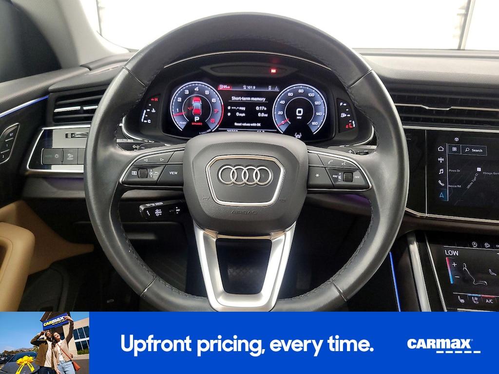 used 2022 Audi Q8 car, priced at $45,998