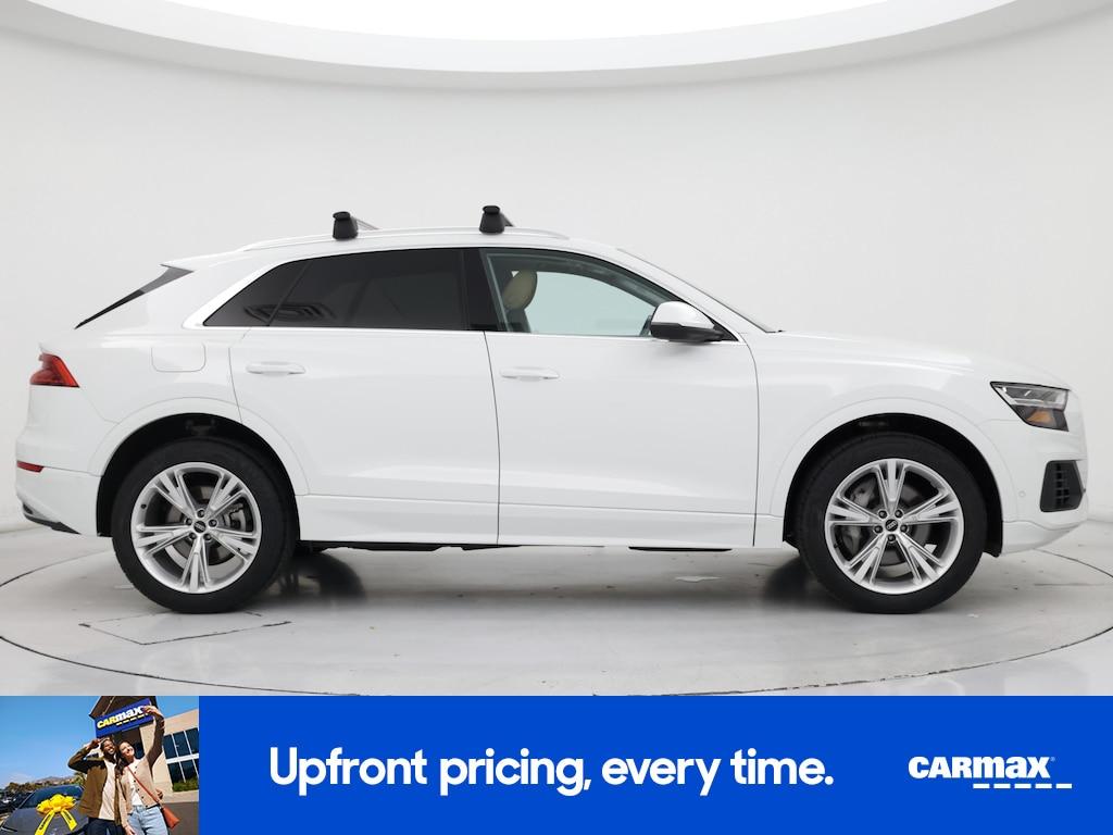 used 2022 Audi Q8 car, priced at $45,998