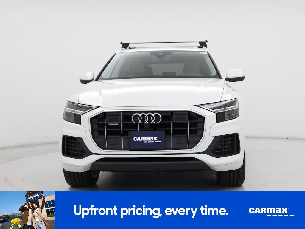 used 2022 Audi Q8 car, priced at $45,998