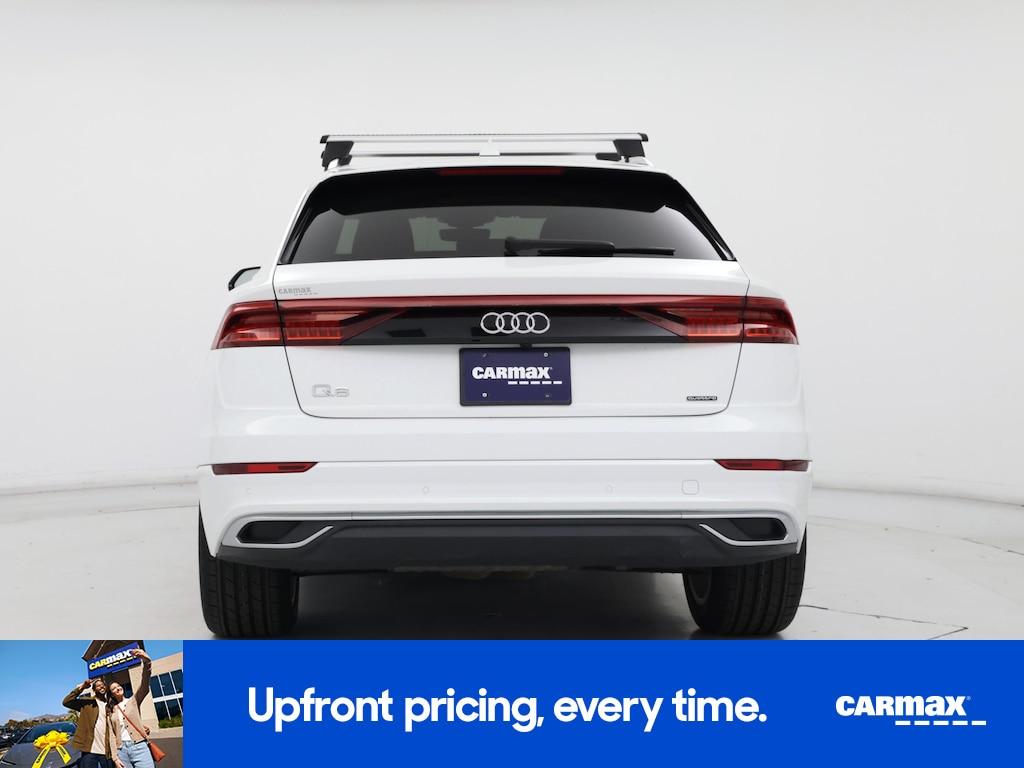 used 2022 Audi Q8 car, priced at $45,998