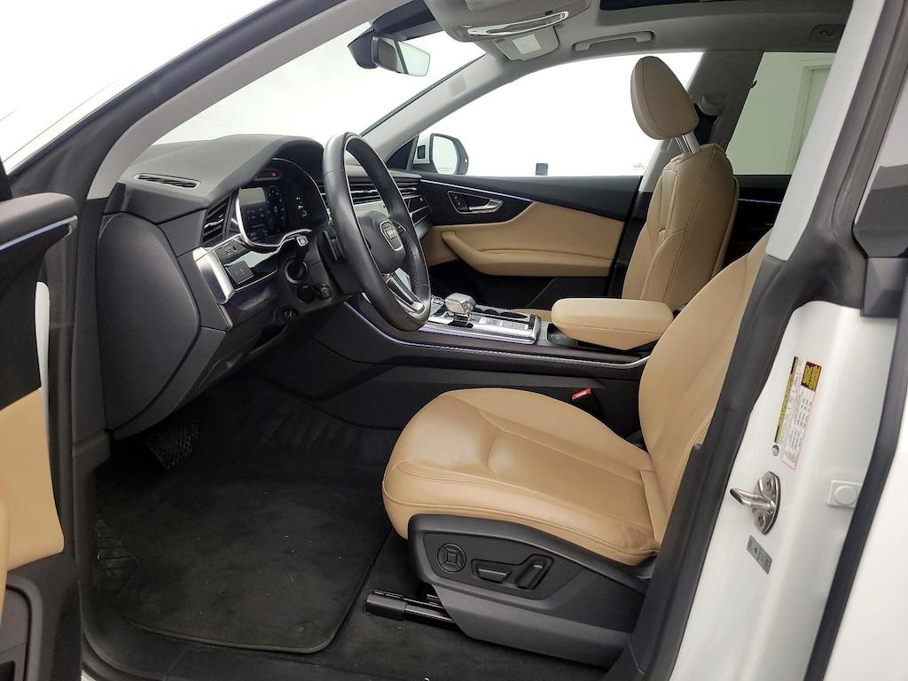 used 2022 Audi Q8 car, priced at $45,998