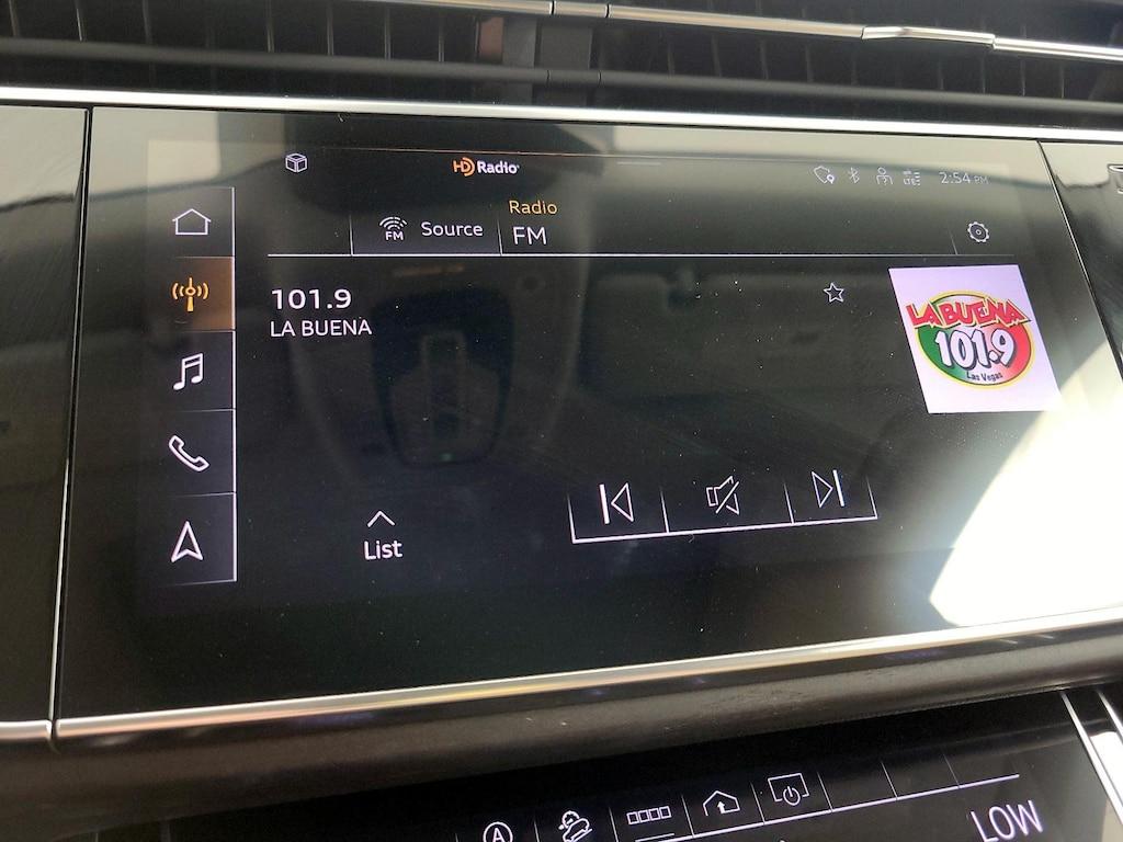 used 2022 Audi Q8 car, priced at $45,998