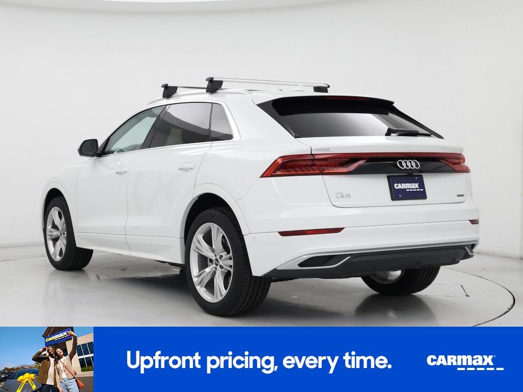 used 2022 Audi Q8 car, priced at $45,998