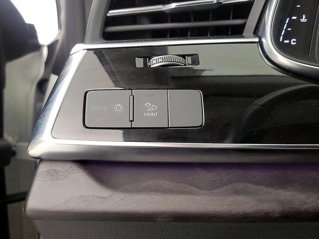 used 2022 Audi Q8 car, priced at $45,998