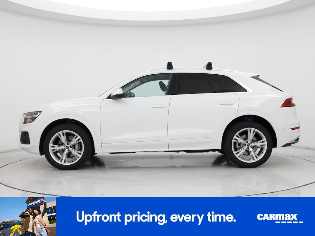 used 2022 Audi Q8 car, priced at $45,998