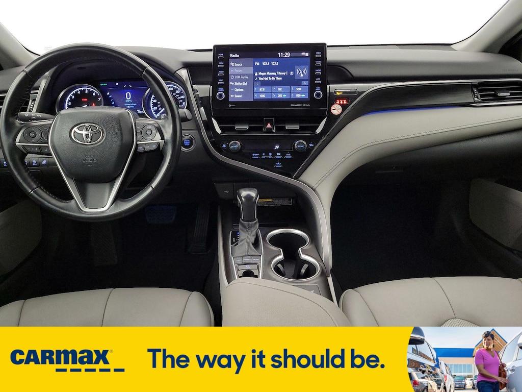 used 2021 Toyota Camry car, priced at $24,998