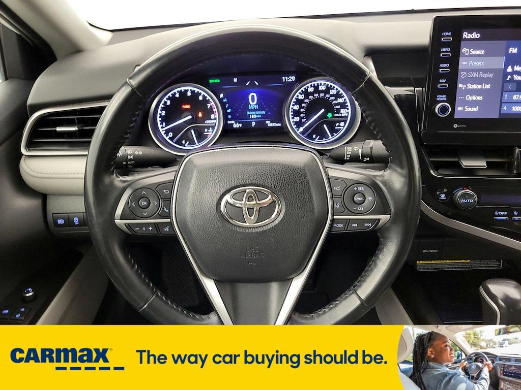 used 2021 Toyota Camry car, priced at $24,998