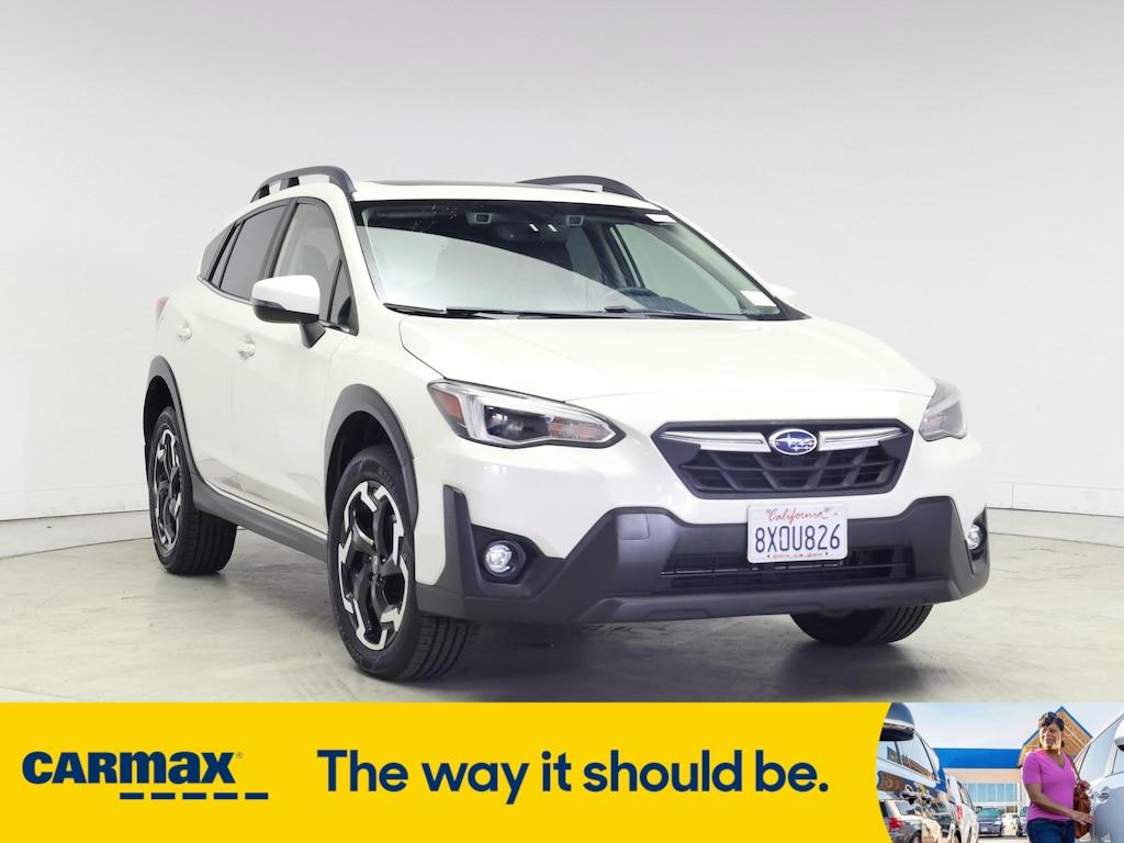 used 2021 Subaru Crosstrek car, priced at $24,998