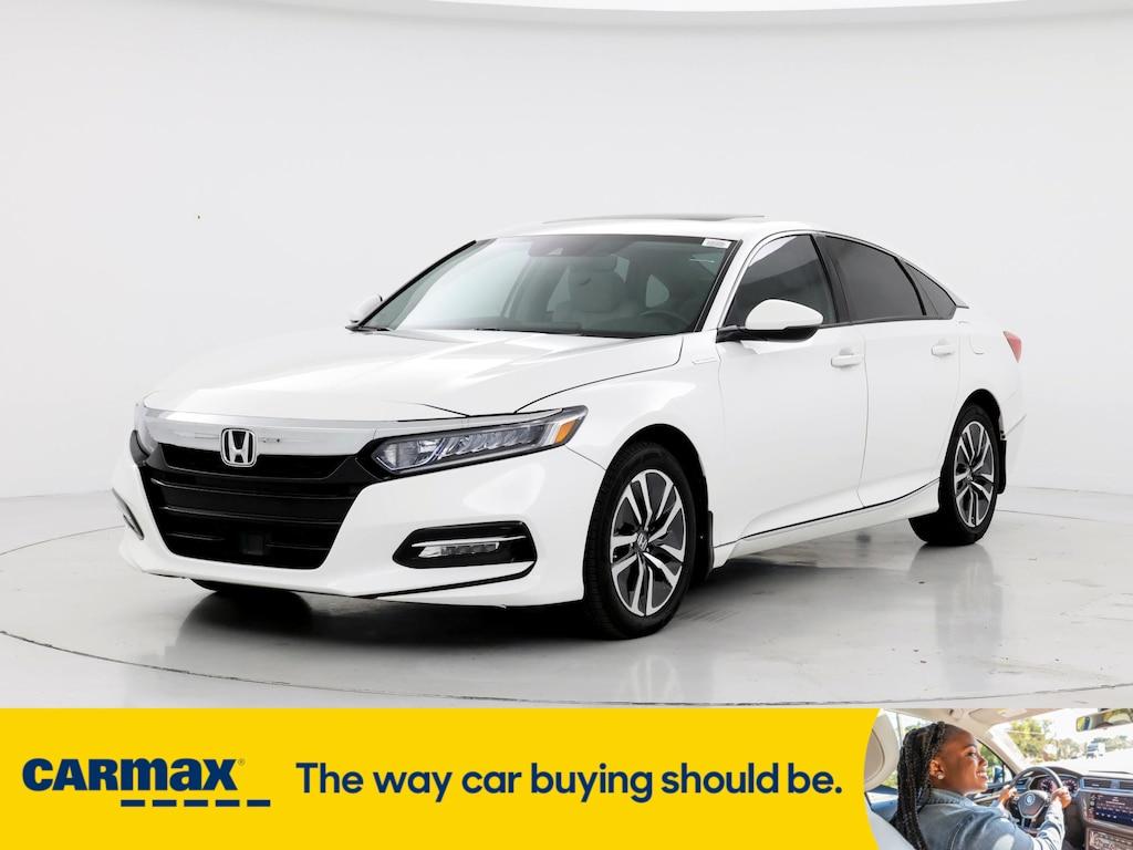 used 2020 Honda Accord Hybrid car, priced at $26,998