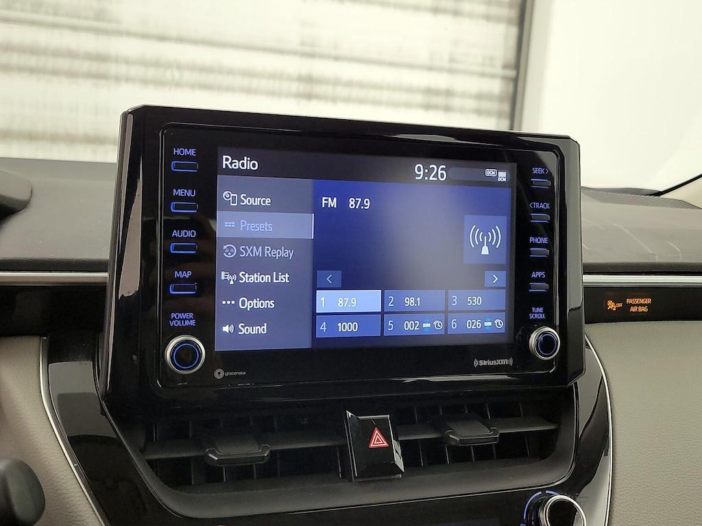 used 2022 Toyota Corolla car, priced at $21,998